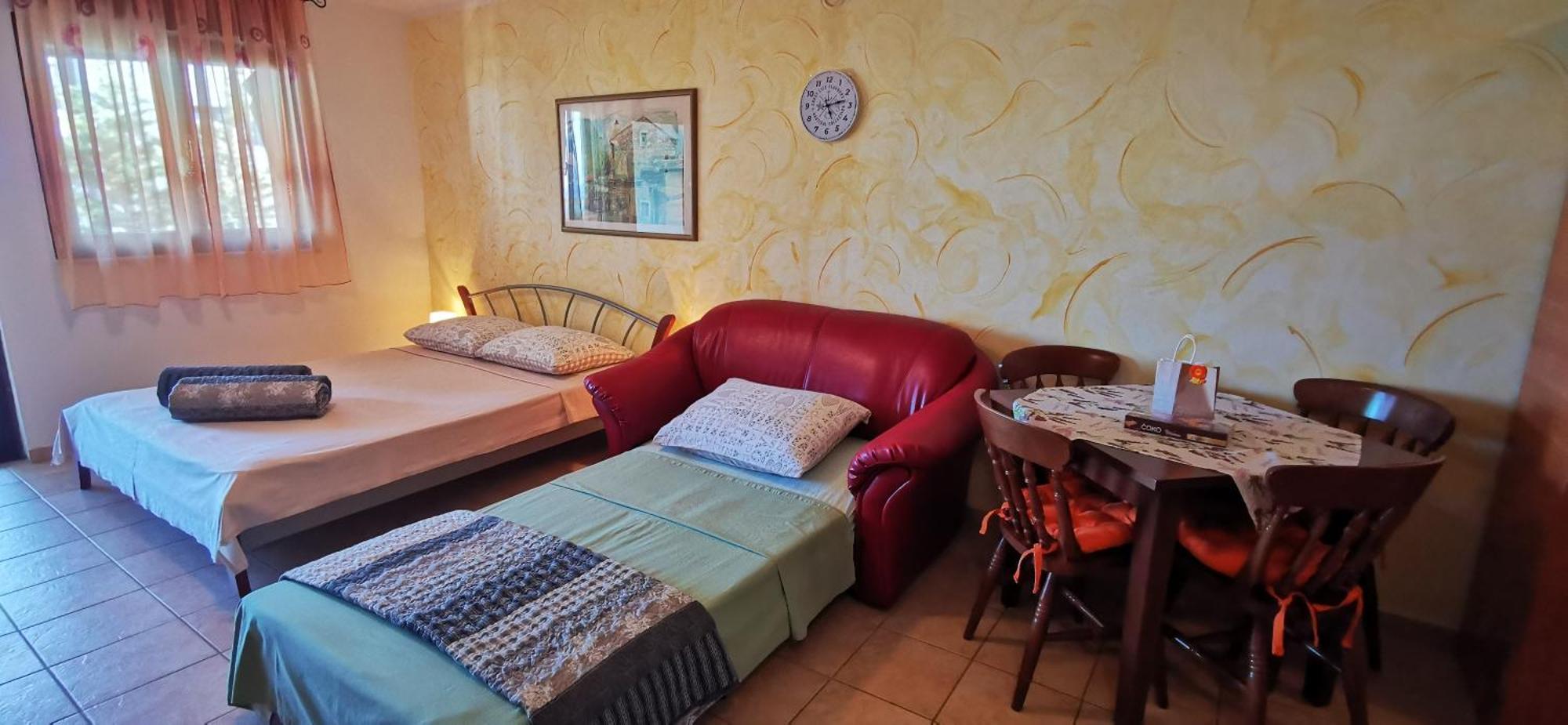Studio Apartment Lela Liznjan Ližnjan Exterior foto