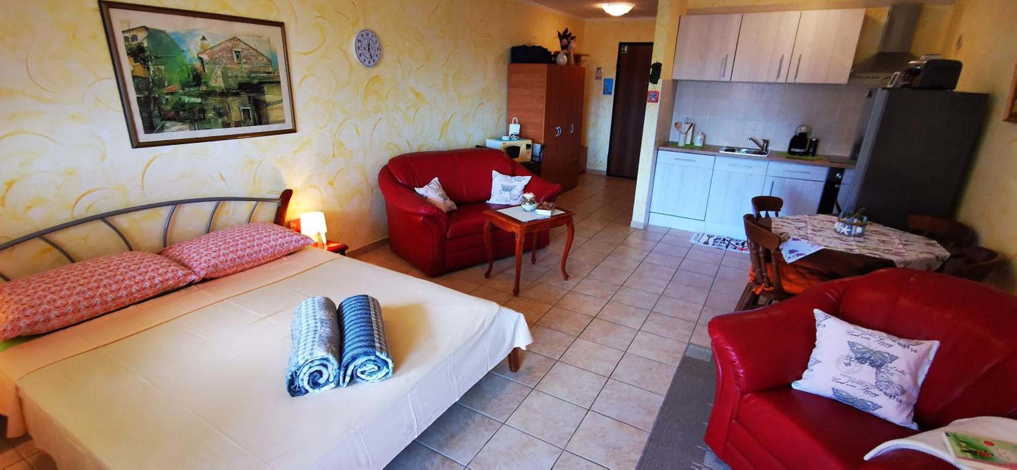 Studio Apartment Lela Liznjan Ližnjan Exterior foto